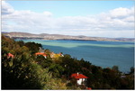 Fernblick über den Balaton in Ungarn