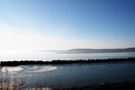 Balaton im Winter bei unserem Ferienhaus in Ungarn